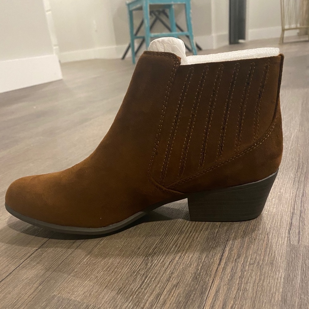 NOWT Brown Booties